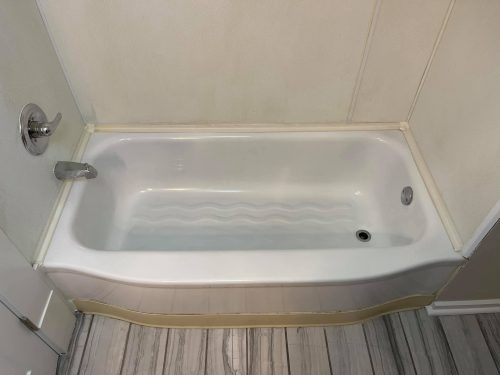 Backward tub