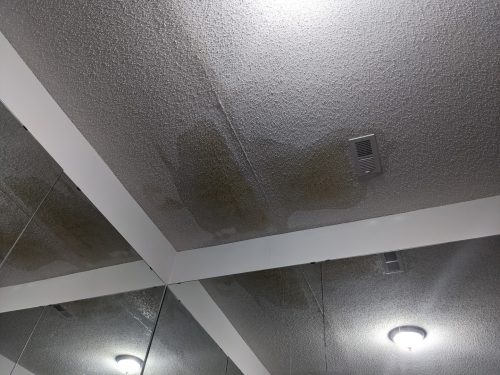Wet ceiling
