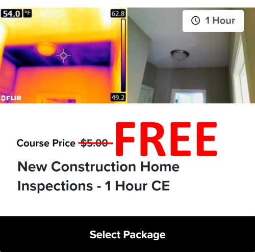 Free New Construction CE Class