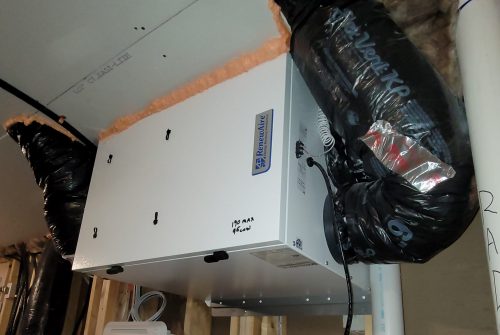 HVAC - HRV not accessible