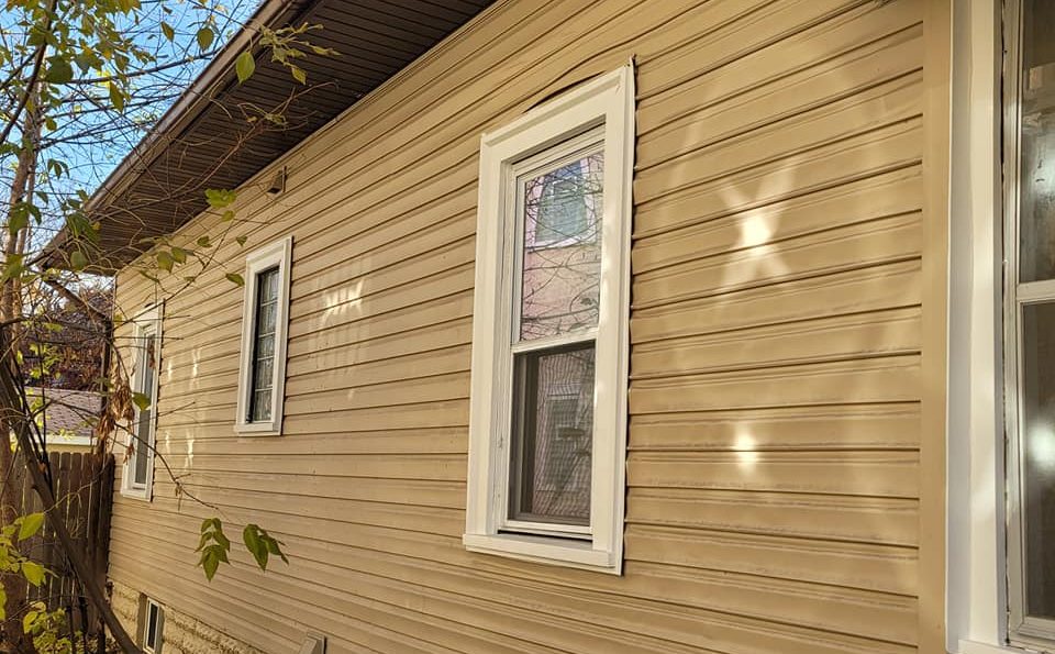 Melted Vinyl Siding Structure Tech Home Inspections