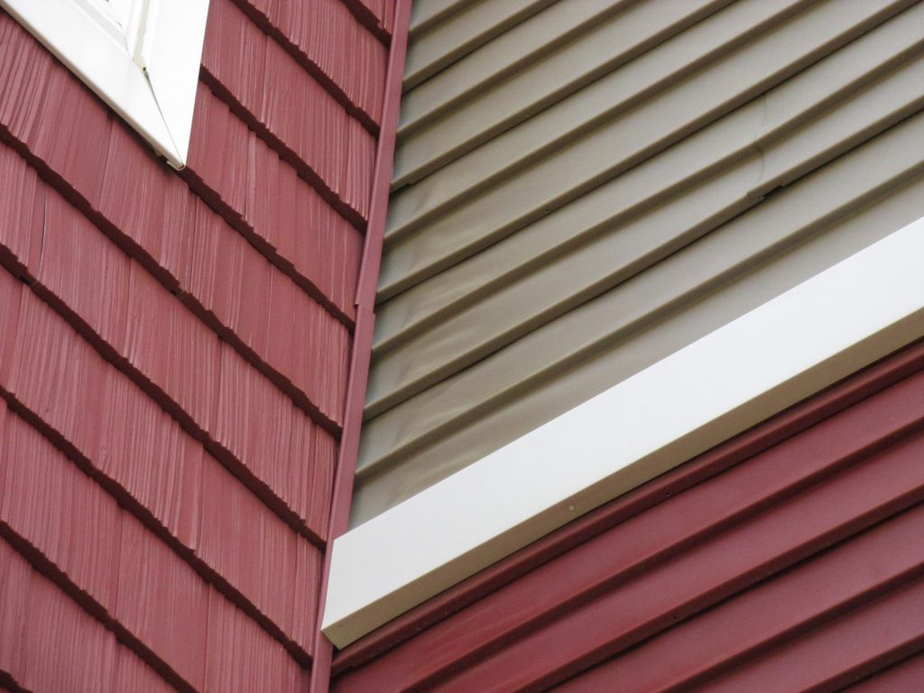 Melted Vinyl Siding Structure Tech Home Inspections