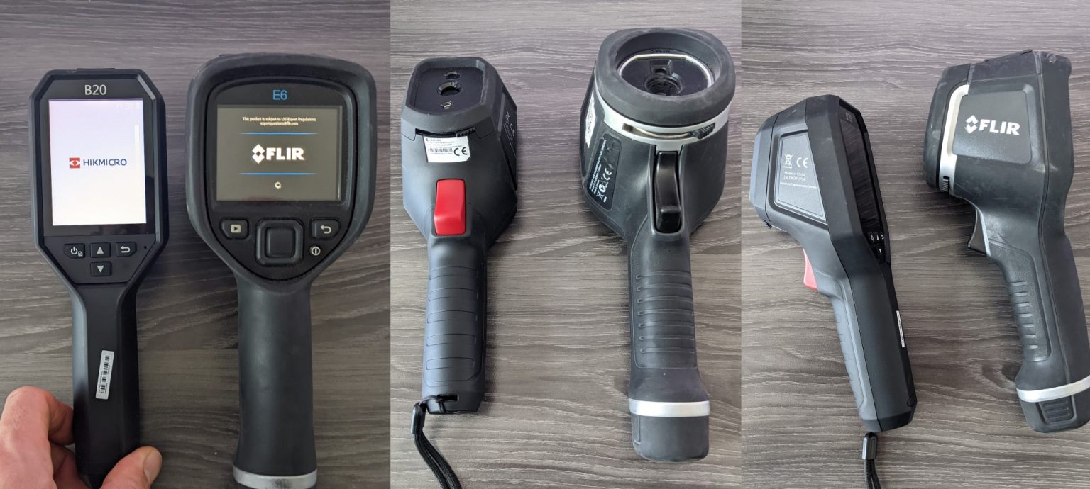 HIKMICRO B20 Infrared Camera Review Structure Tech Home Inspections