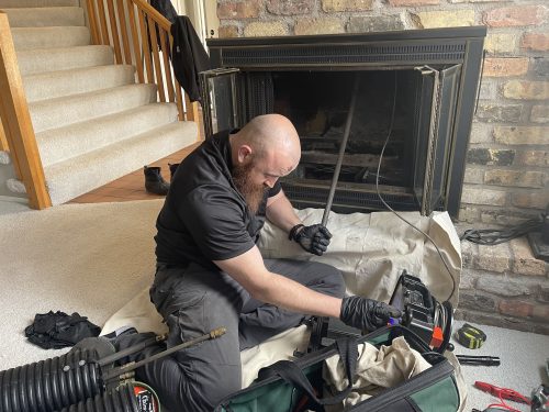 Scott Chimney Inspection