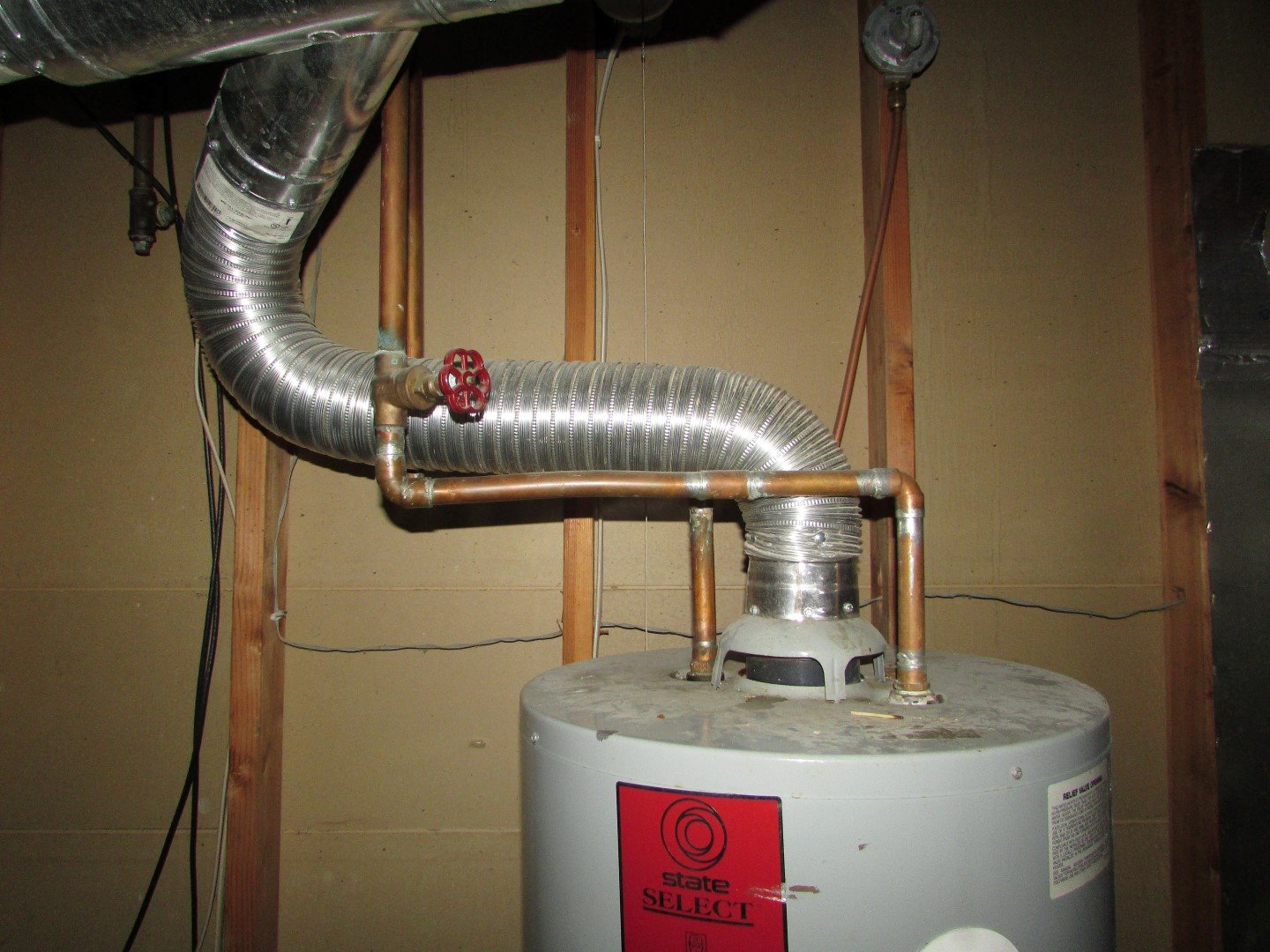 How To Cut Hot Water Heater Vent Pipe at Dexter ber blog