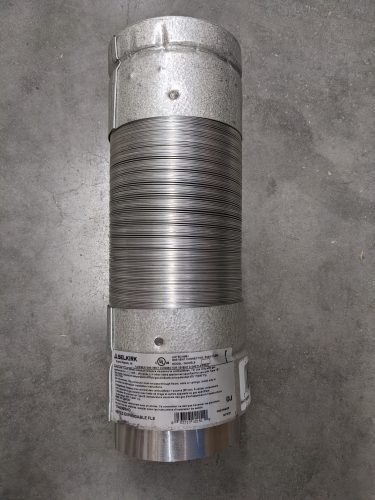 Flexible vent connector