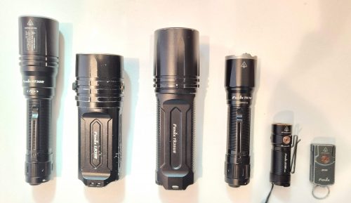 Fenix Flashlight Lineup