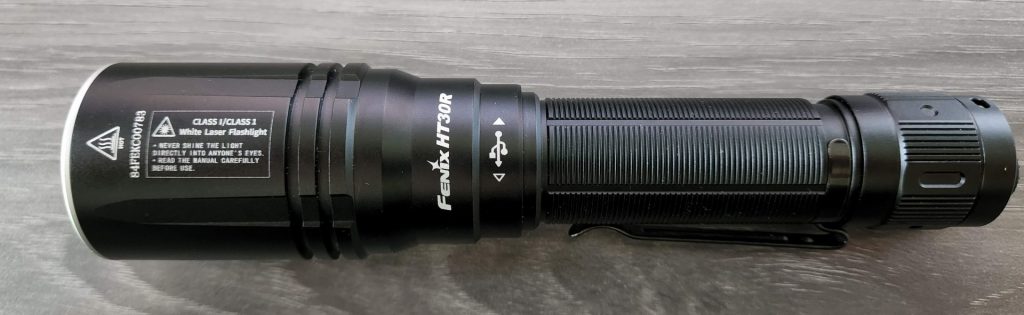 Fenix HT30 Lampe Torche Laser Blanche - 500 Lumens - Portée 1500m - Tactique - Neuf