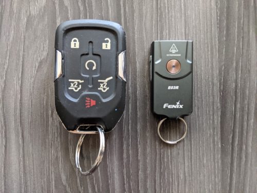 Keyfob vs E03R