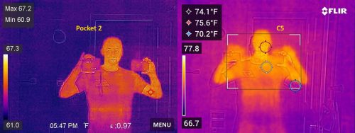 Pocket 2 vs C5 5