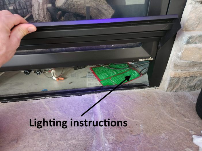 Q&A: “How do I light my gas fireplace?”
