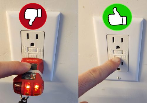 Test GFCI devices this way