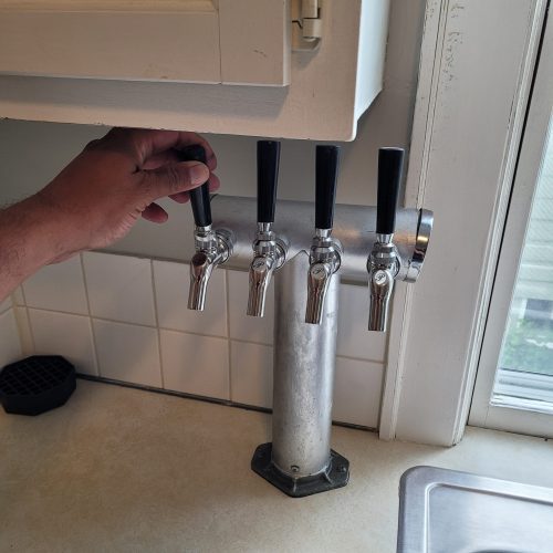 Beer tap not functional2