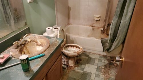 Gross bathroom