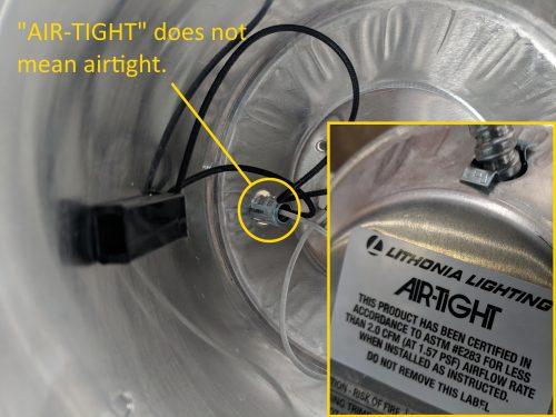 AIR-TIGHT vs. airtight