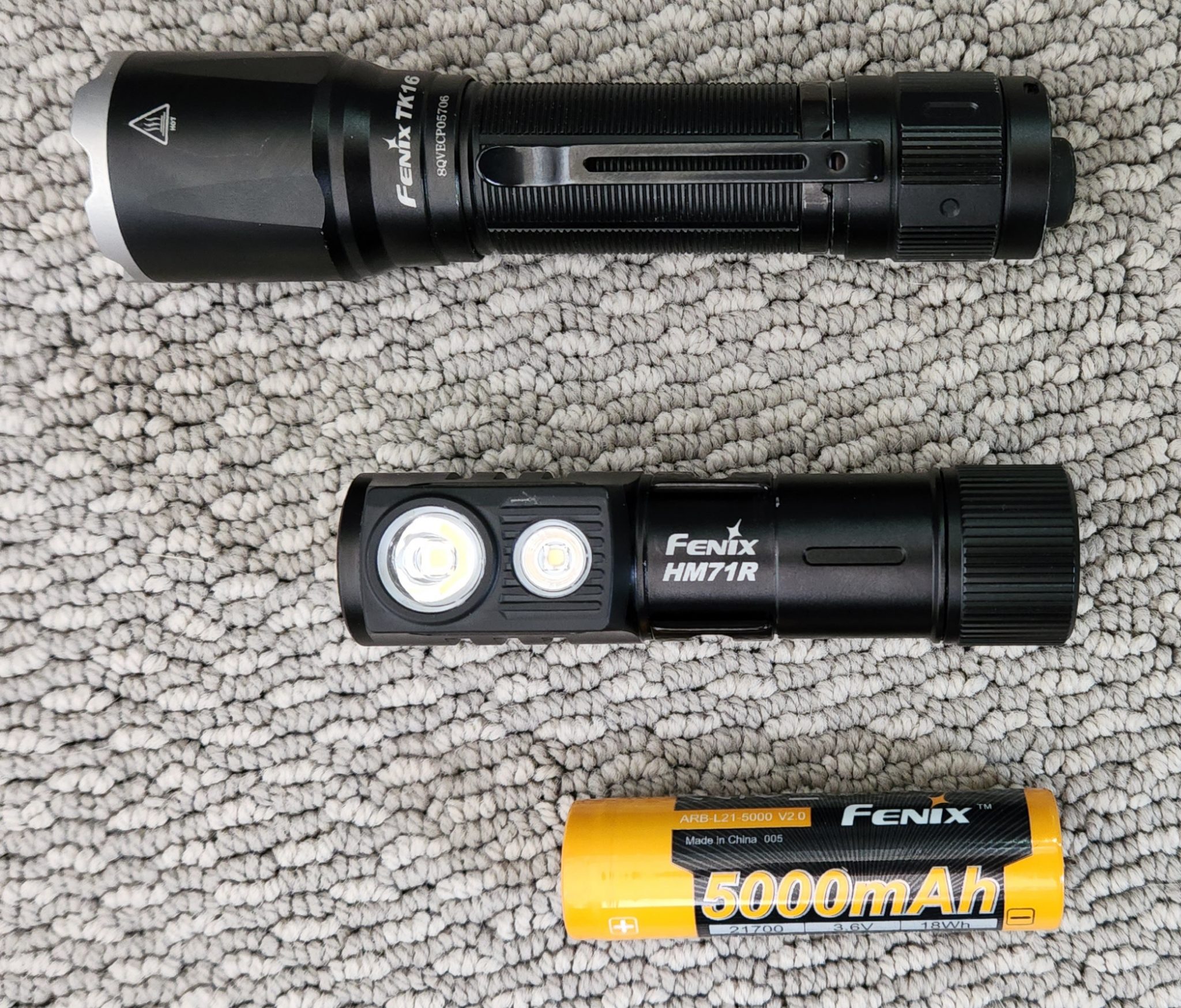 Fenix HM71R: my new favorite headlamp - Structure Tech Home Inspections