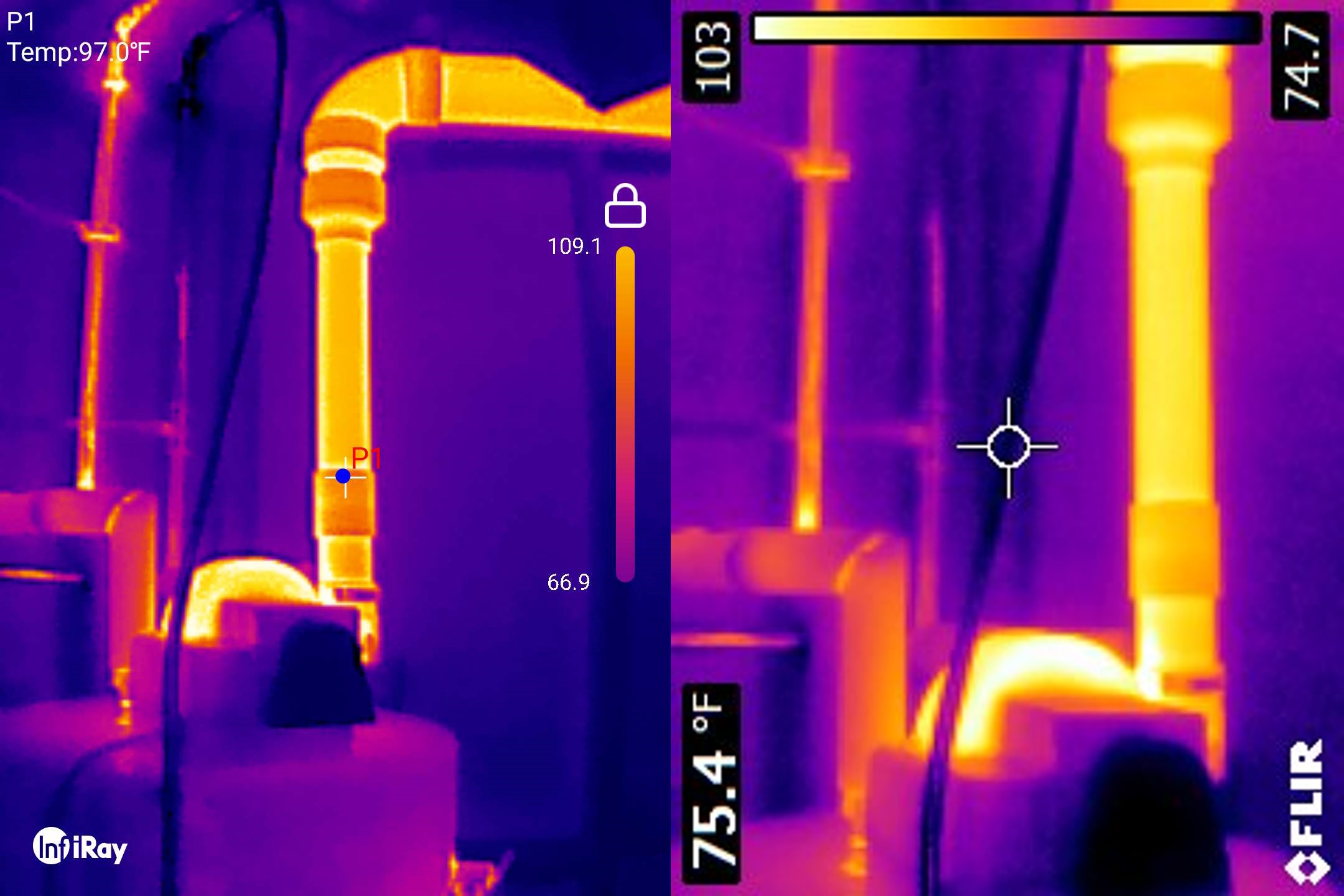 InfiRay P2 Pro: A home inspector's review of a new smartphone
