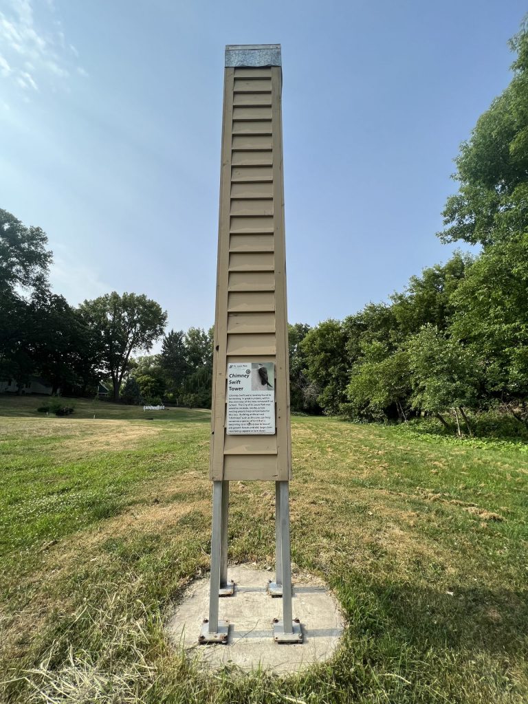 Chimney Swift Tower