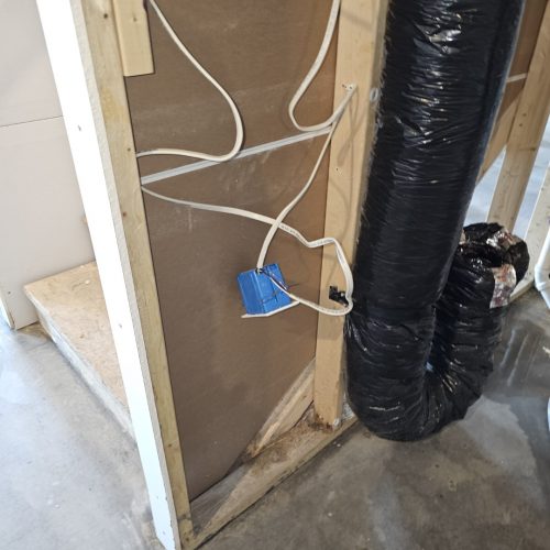Electrical wiring janky