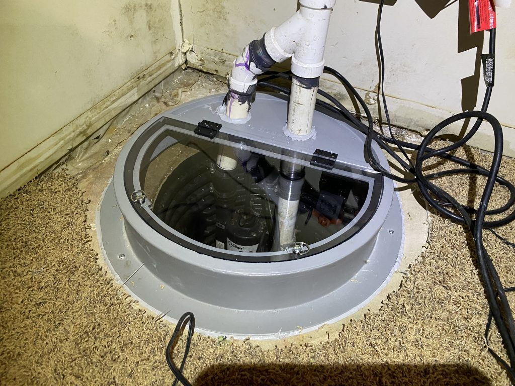 How to test a sump pump Structure Tech Home Inspections