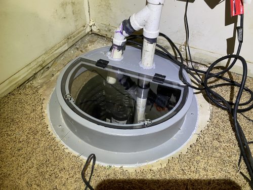 Fancy Sump Cover