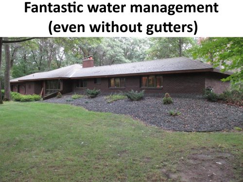 Excellent water management