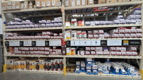 Home Depot Smoke Alarm Selection