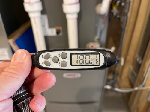 High furnace temp