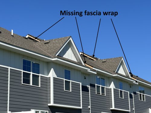 Missing fascia wrap 2