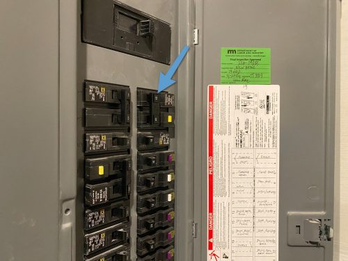 Oven GFCI breaker tripping