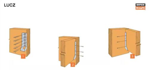 Joist hanger with concealed flanges