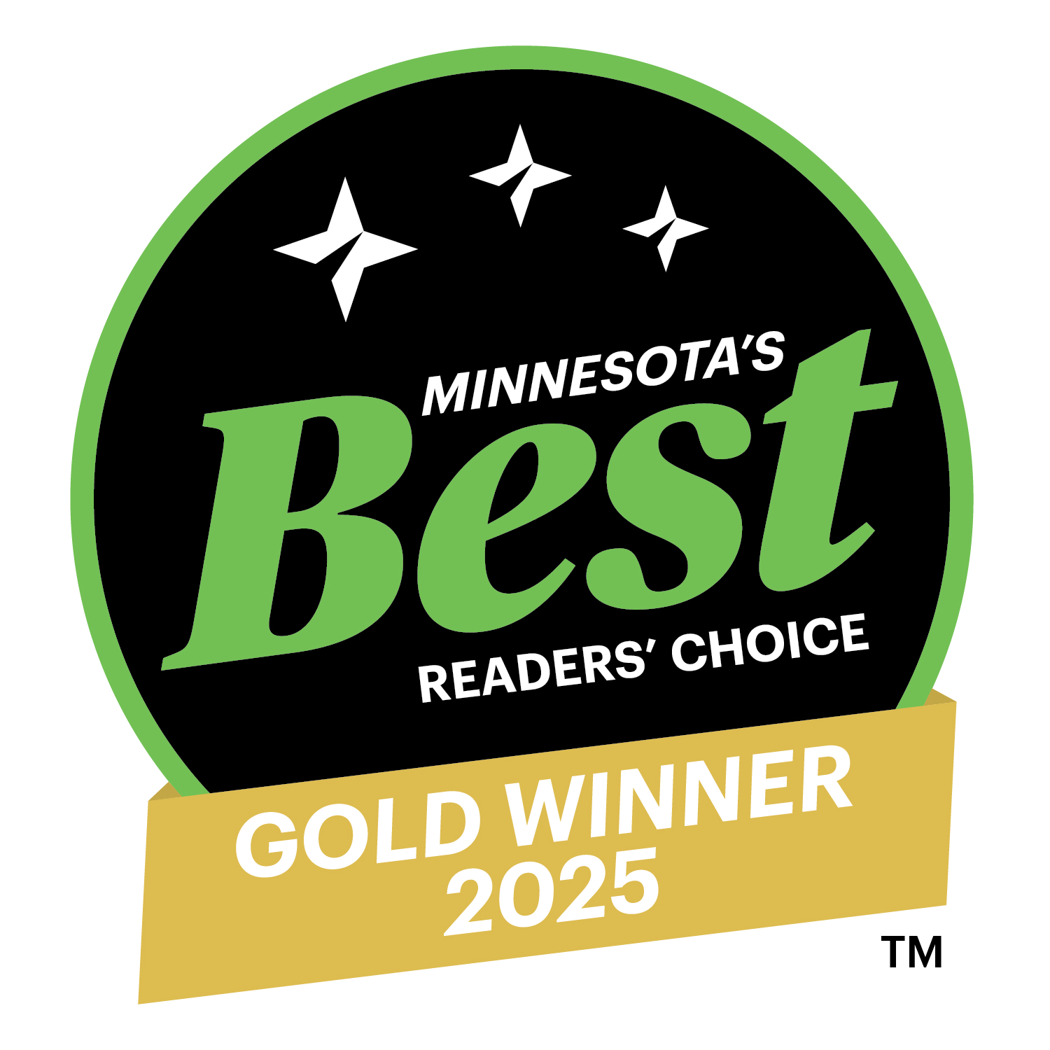 Award badge