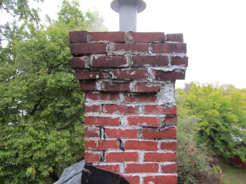 Caulked chimney (2)