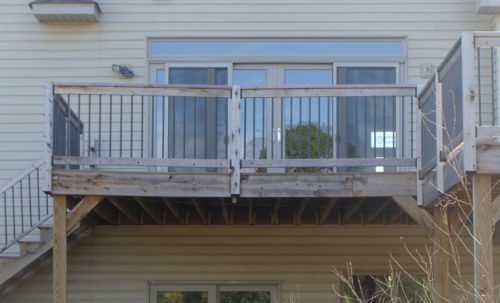 Sagging Deck