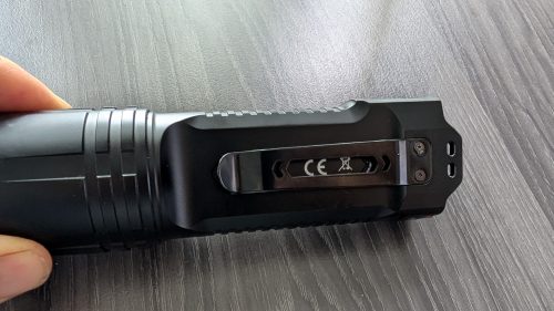 TK35R Belt Clip