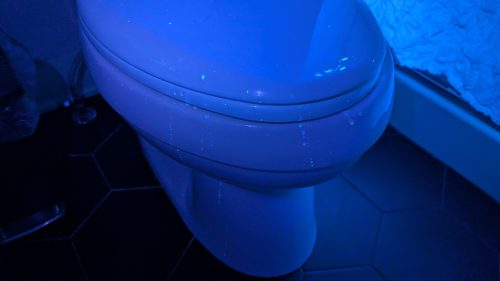 TK35R Blacklight toilet