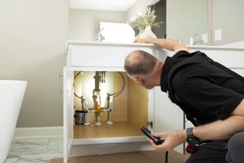 Home Inspection Plumbing