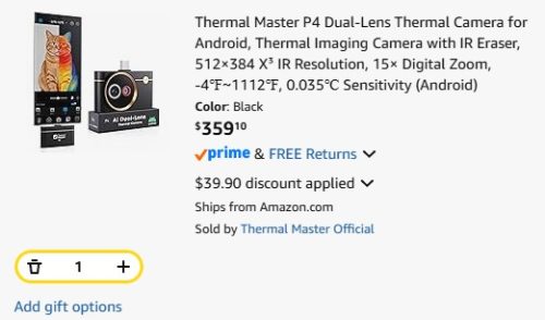 Amazon Discount Code Applied