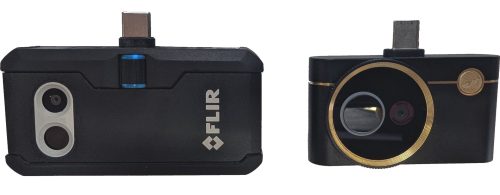 FLIR ONE Pro vs Thermal Master P4