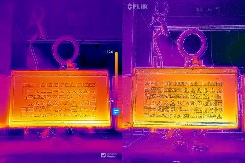 P4 vs ONE Pro Image Blending 1
