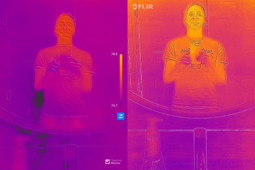 P4 vs ONE Pro Image Blending 2