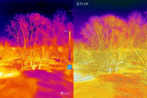 P4 vs ONE Pro Image Blending 3
