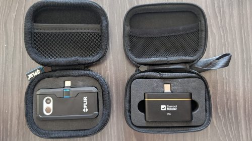 P4 vs ONE Pro case open