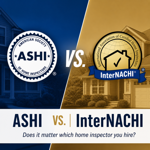 ASHI vs InterNACHI