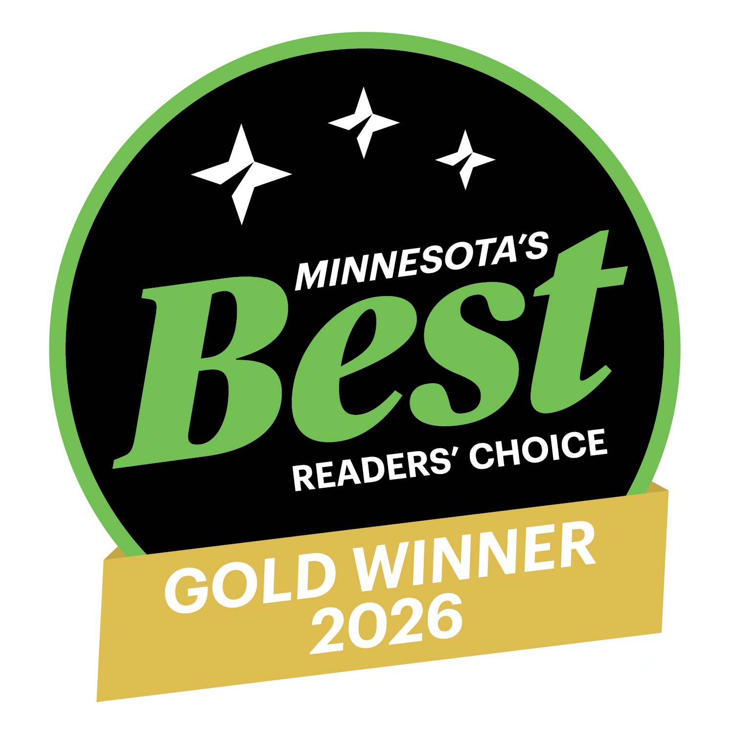 Award badge