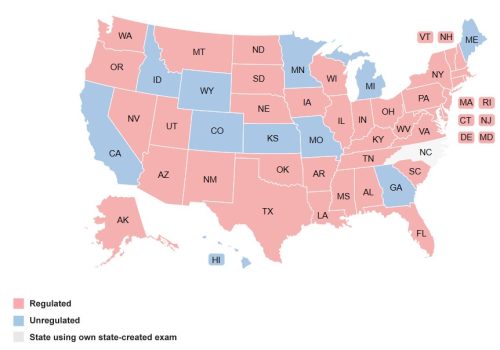 NHIE Map
