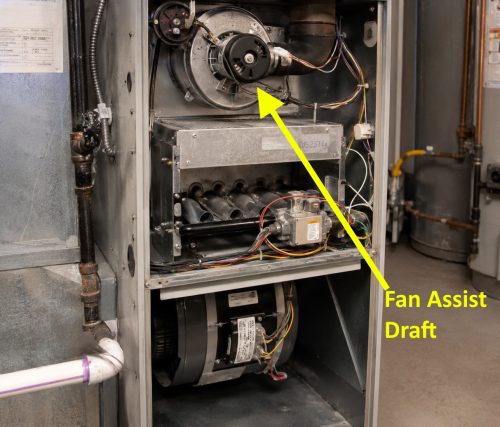 Fan Assist Draft Furnace