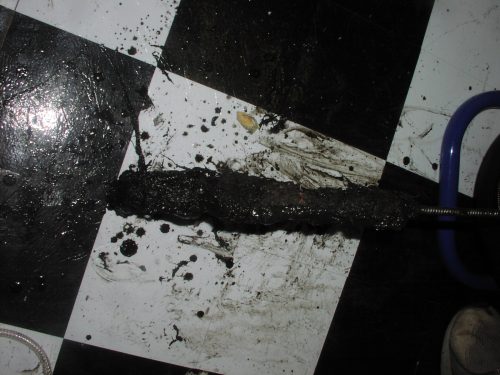 Nasty drain cleaning Nasty drain cleaning
